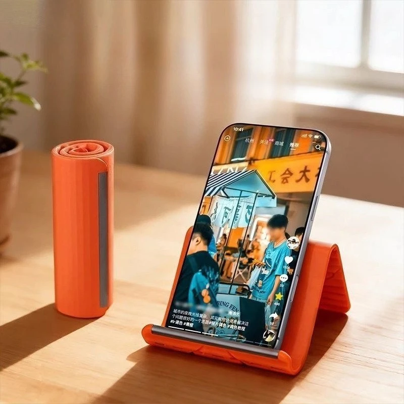 Laptop Stand - Soporte de silicona flexible para teléfono