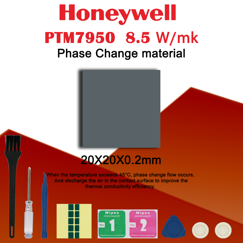Laptop Cooling Pad - Almohadilla de cambio de fase Honeywell