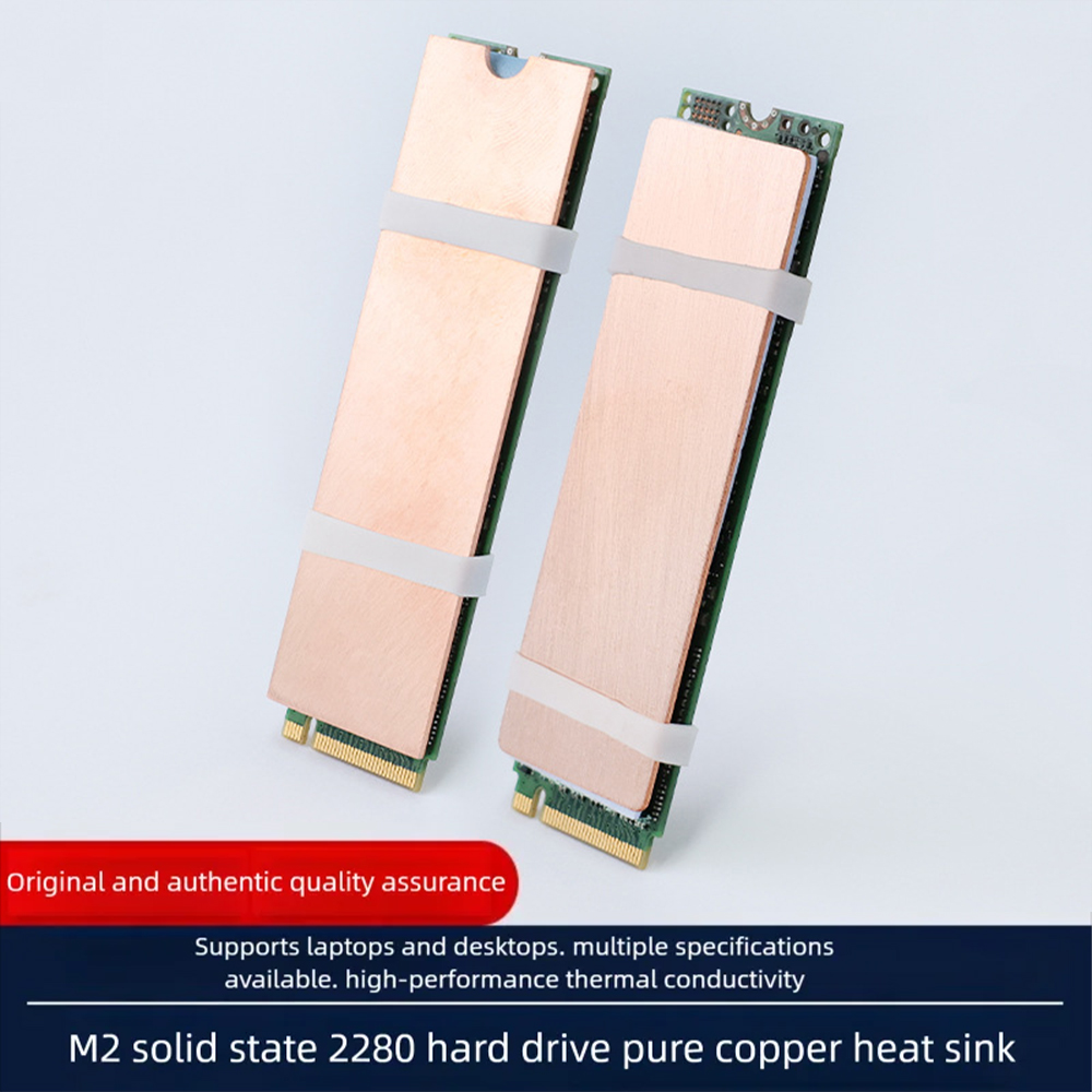 Laptop Cooling Pad - Disipador de calor M.2 SSD para
