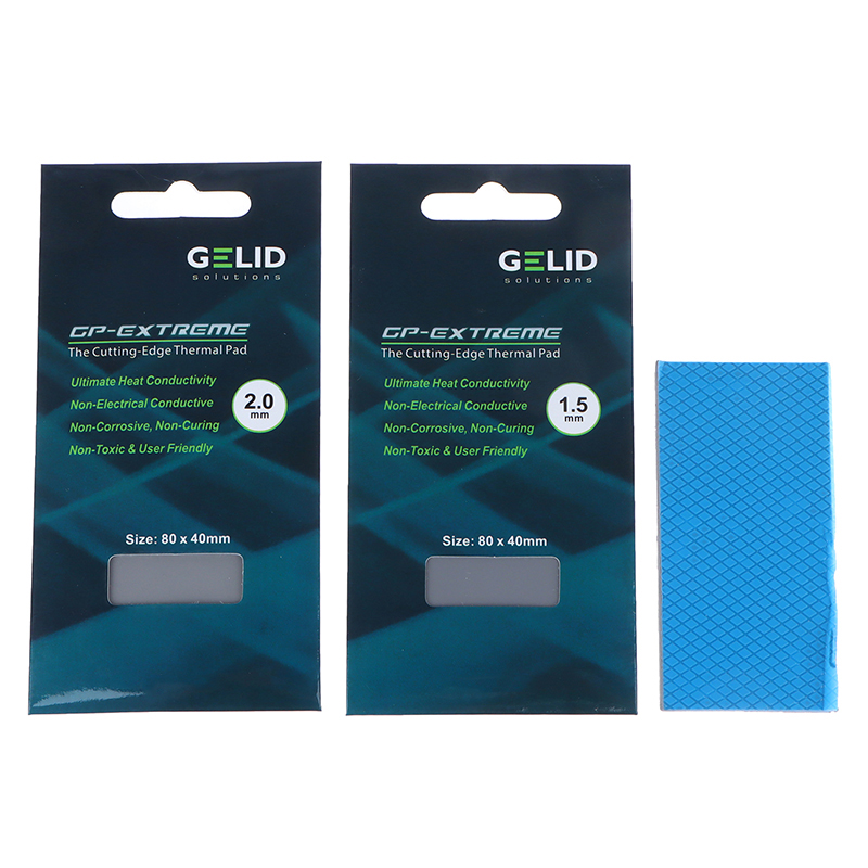 Laptop Cooling Pad - Almohadilla térmica GELID GP-Ultimate 15W/MK CPU/GPU