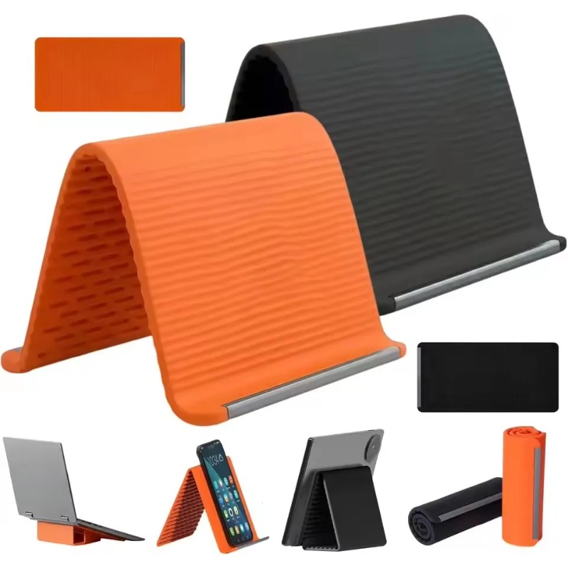 Laptop Stand - Soporte de silicona plegable y flexible