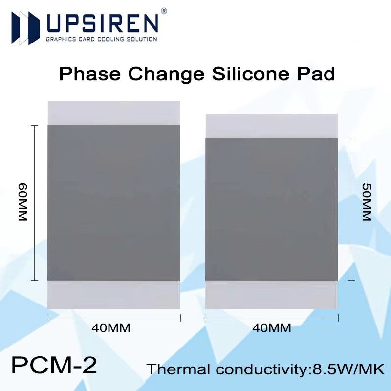 Laptop Cooling Pad - UPSIREN PCM-1PCM-2 8,5 W/mk grasa de