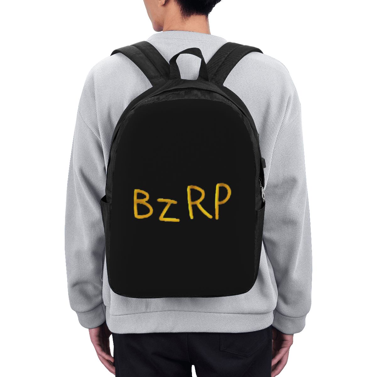 Laptop Bag - Mochila Bizarrap Cap (BZRP), bolsa de