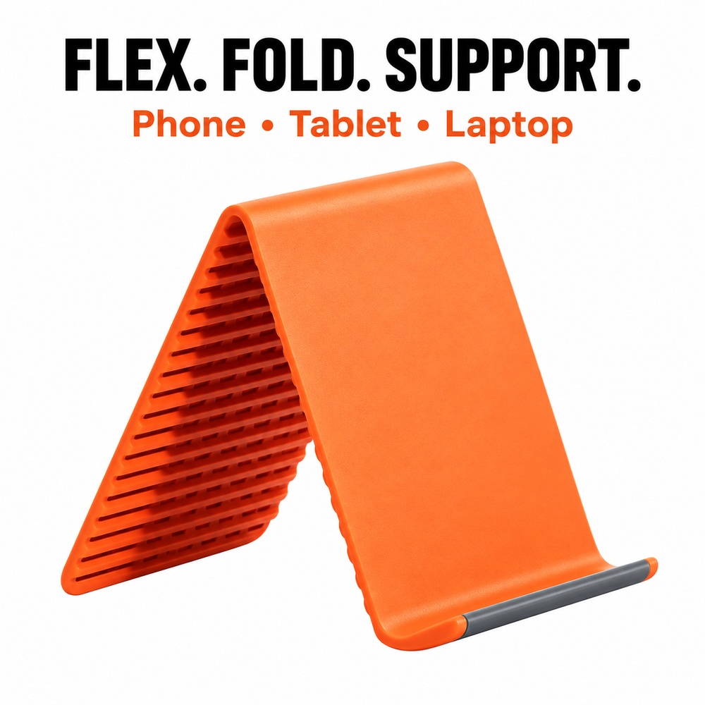 Laptop Stand - Soporte flexible de silicona para teléfono