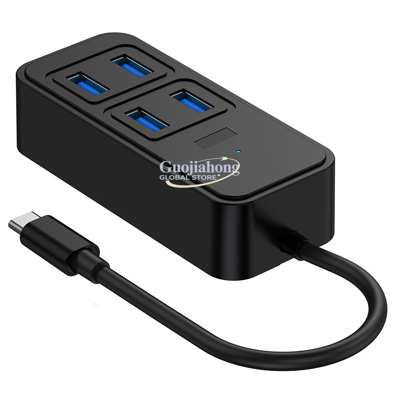 Usb C Hub - Hub USB 3.0 transfronterizo, adaptador de