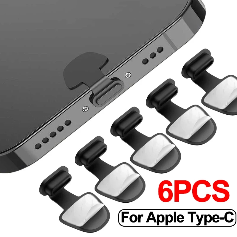 Usb Hub - 1/4/6 unidades de tapones antipolvo para