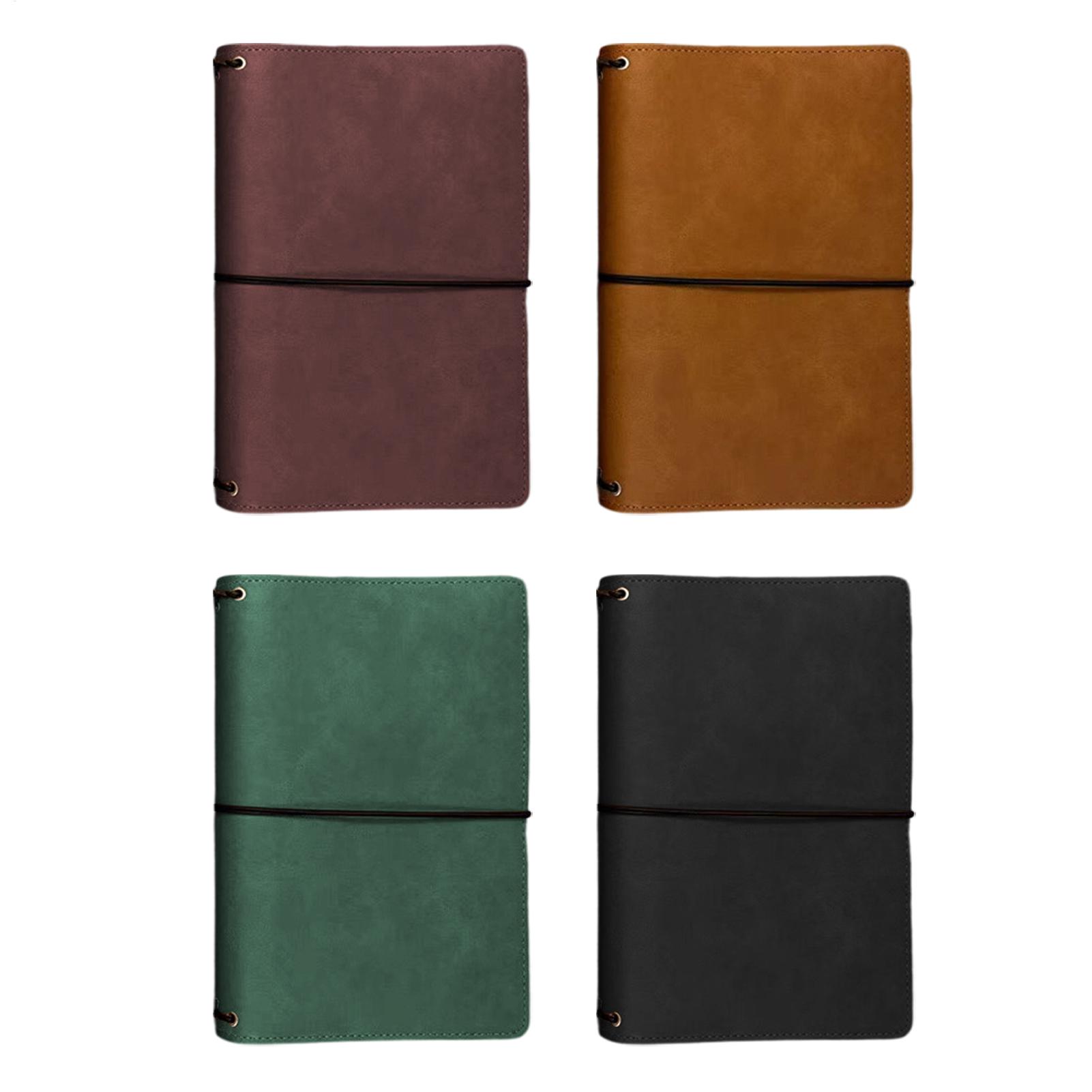 Laptop Sleeve - Funda para diario A5, de cuero