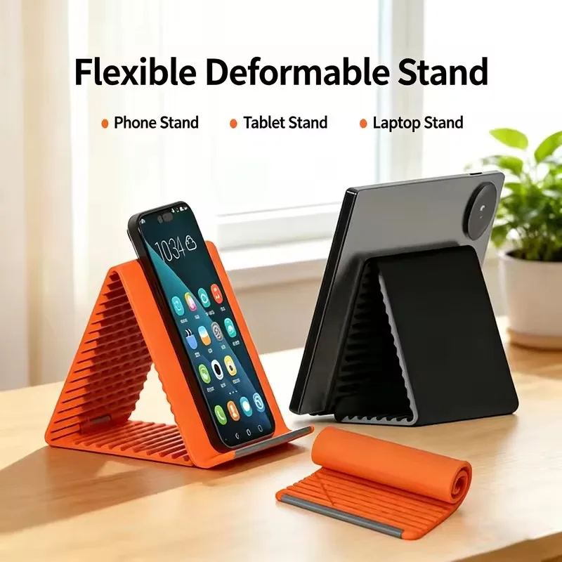 Soporte de silicona flexible p - Laptop Stand reseña y precio
