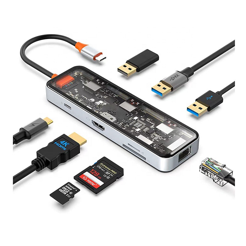 Hub USB C con Puerto 4K, Puert - Usb Hub reseña y precio