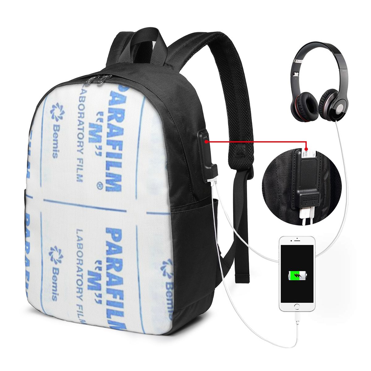 Parafilm es una mochila de via - Laptop Bag reseña y precio