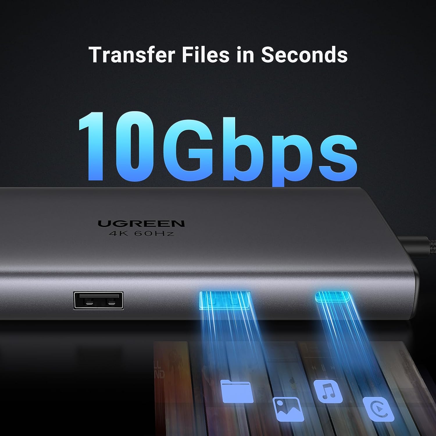 UGREEN Revodok Pro 109 USB C H - Usb Hub reseña y precio