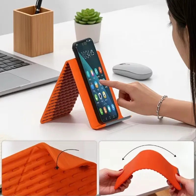 Soporte de silicona plegable y - Laptop Stand reseña y precio