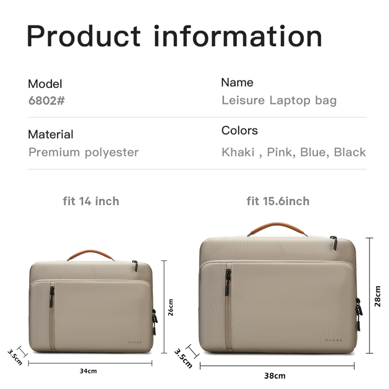 BANGE-funda delgada para orden - Laptop Sleeve reseña y precio