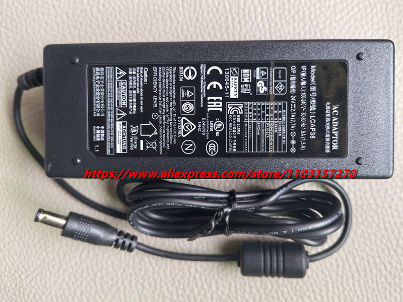Adaptador de corriente alterna - Laptop Charger reseña y precio