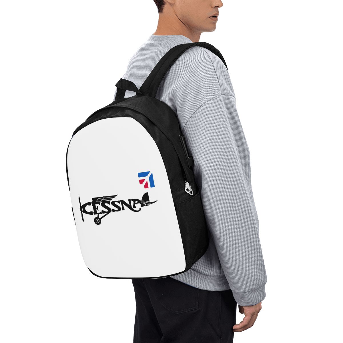 Mochila con logotipo de Cessna - Laptop Bag reseña y precio