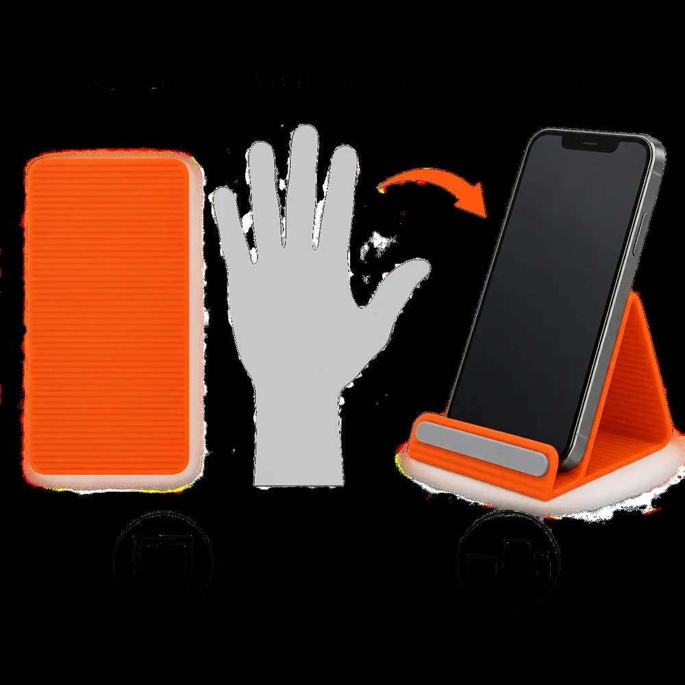 Soporte de Silicona Flexible p - Laptop Stand reseña y precio