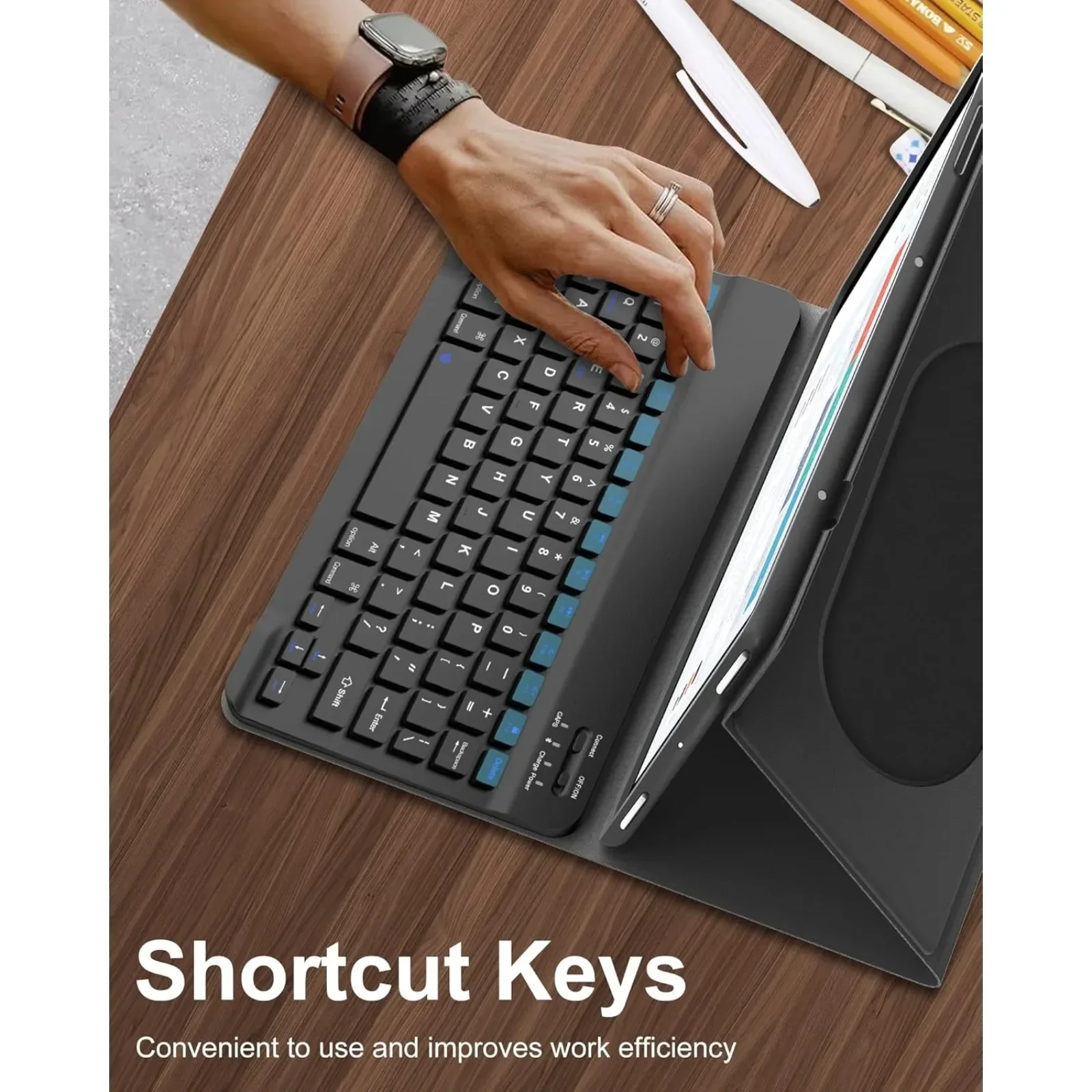 Funda con teclado para tableta - Keyboard Cover reseña y precio