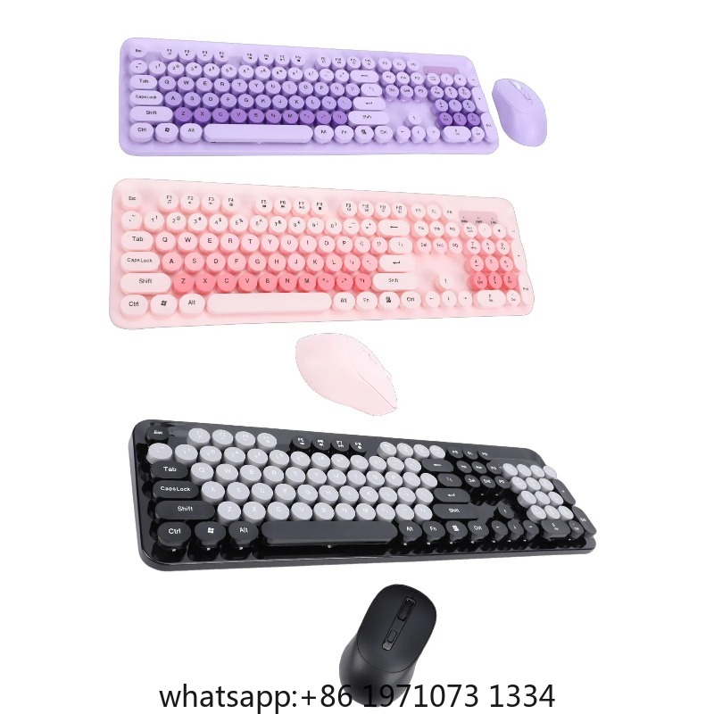 Teclado Inalámbrico, Teclado y - Laptop Mouse reseña y precio