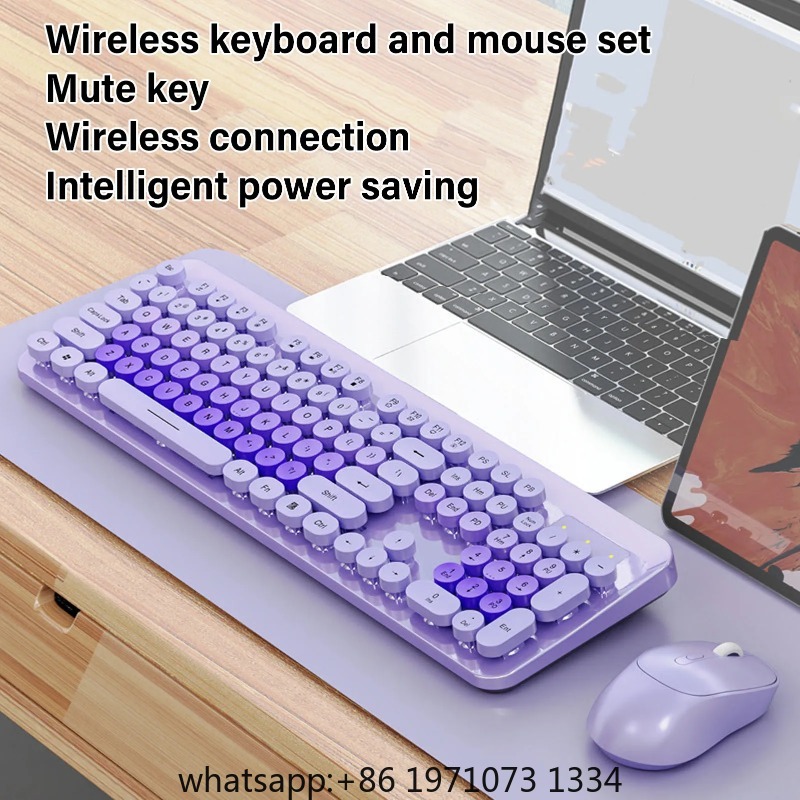 Teclado Inalámbrico, Teclado y - Laptop Mouse reseña y precio