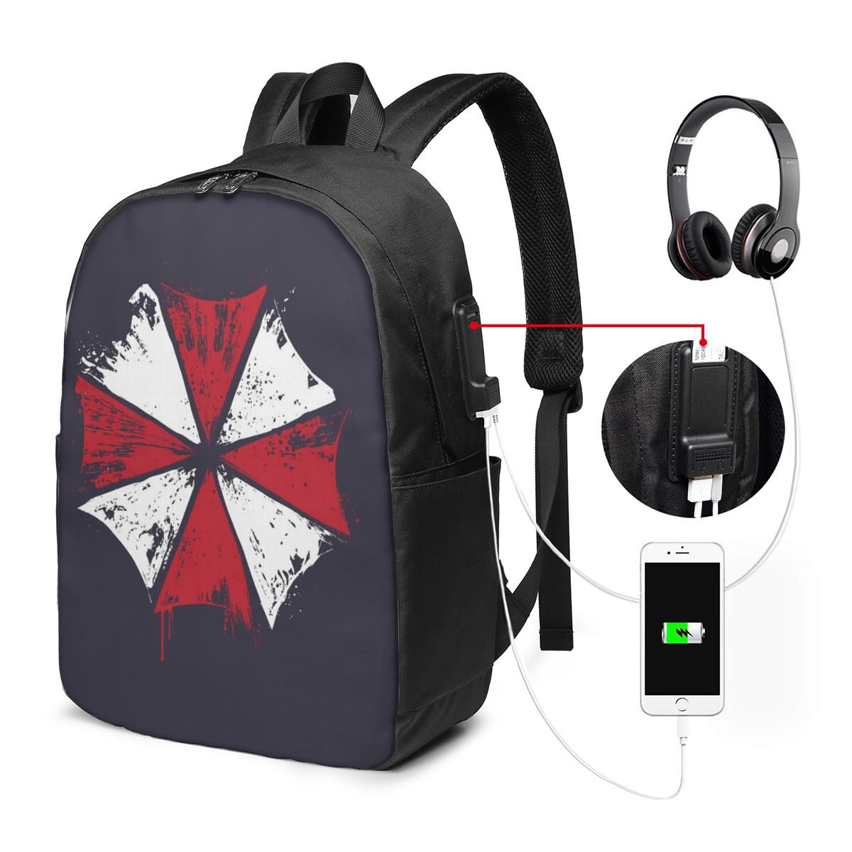 Movie Game Corporation - Mochi - Laptop Bag reseña y precio