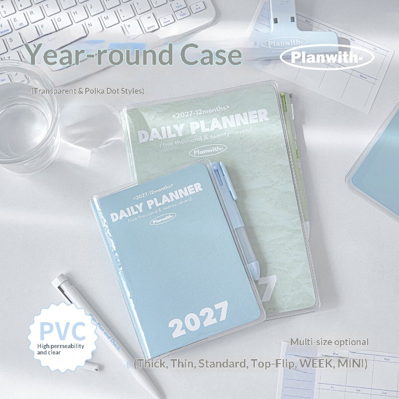 Planwith Aesthetic 2027 Funda  - Laptop Sleeve reseña y precio