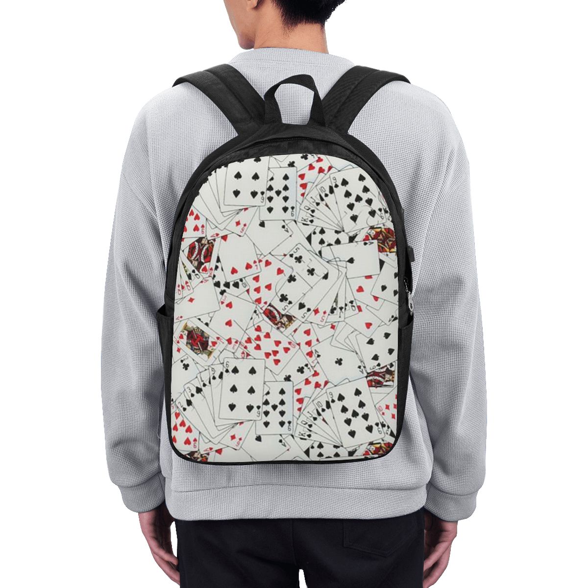 Mochila con estampado de carta - Laptop Bag reseña y precio