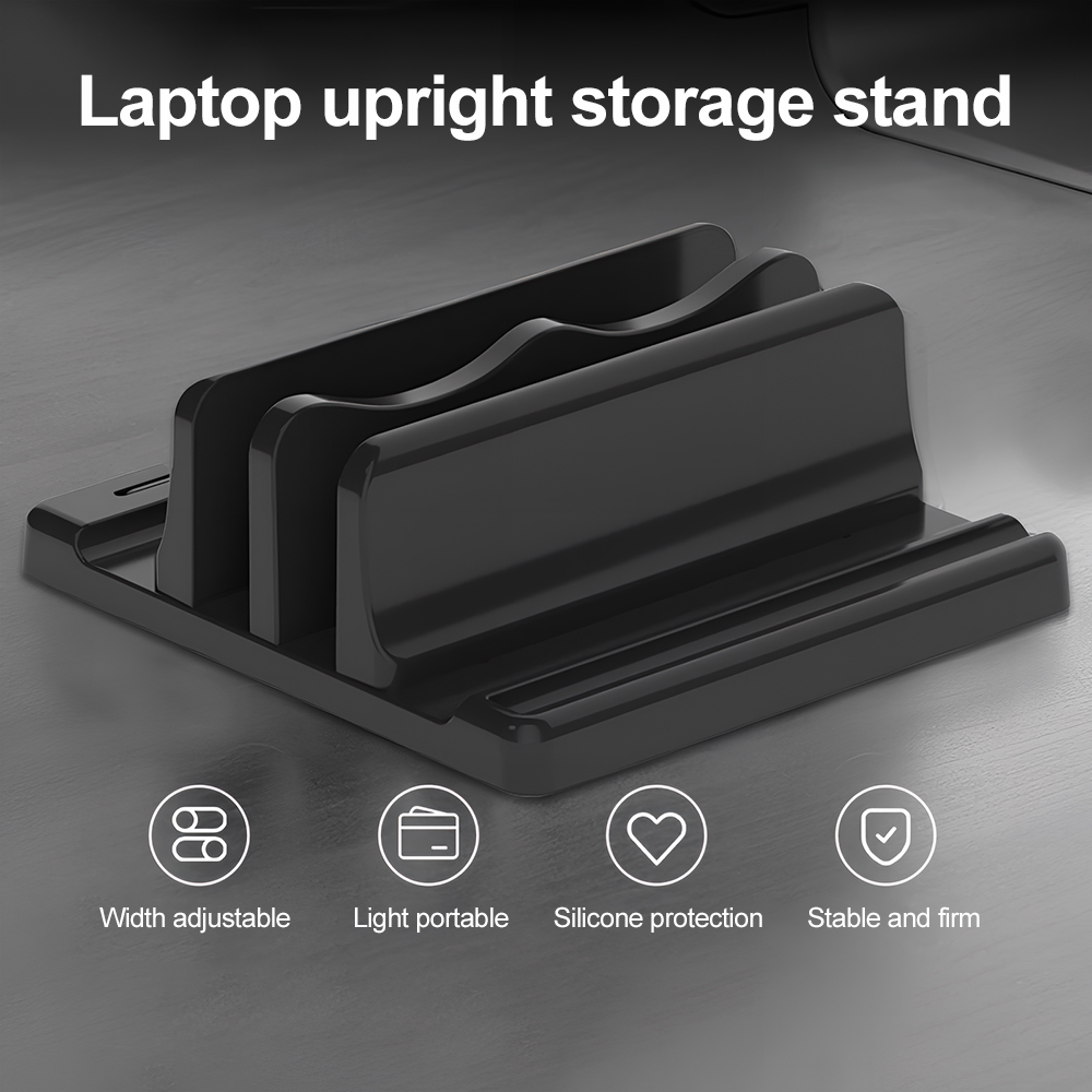 Soporte vertical para ordenado - Laptop Stand reseña y precio