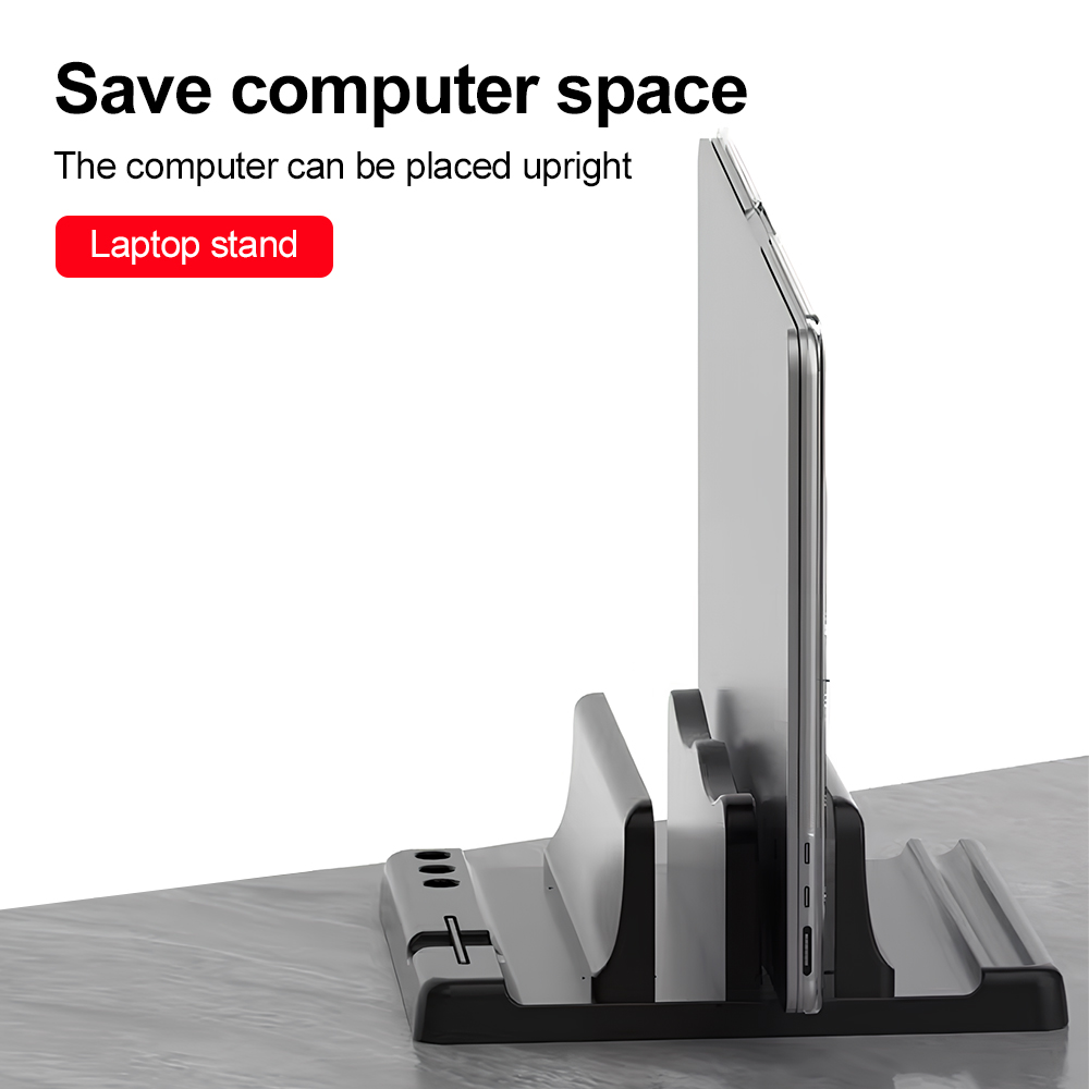 Soporte vertical para ordenado - Laptop Stand reseña y precio