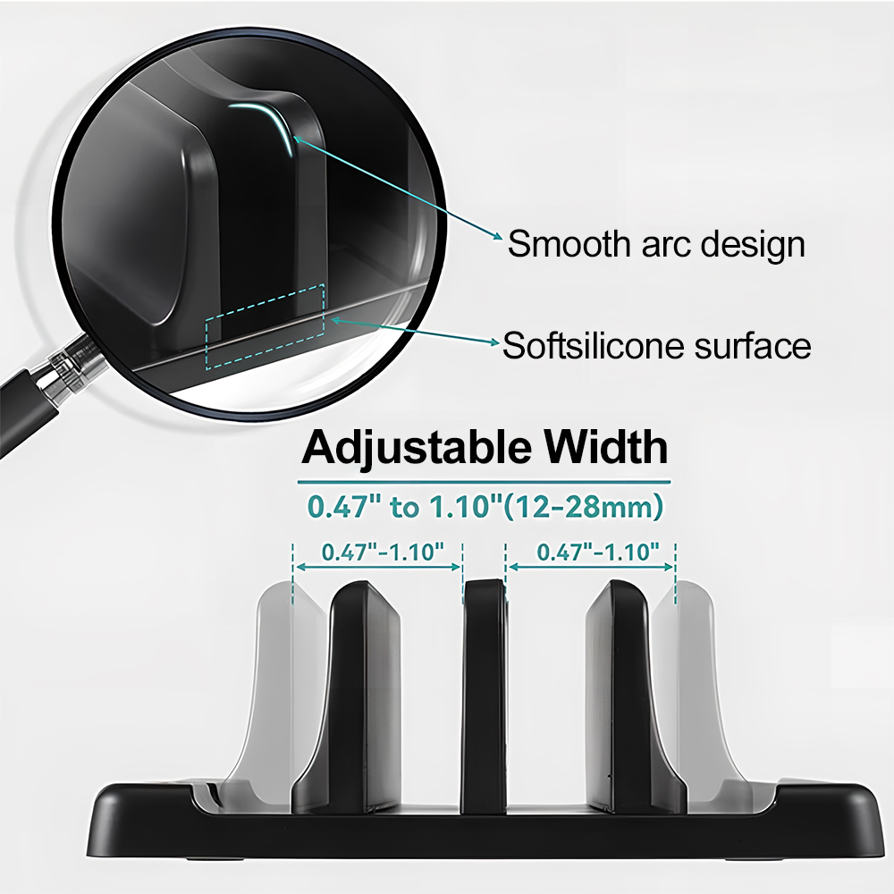Soporte vertical para ordenado - Laptop Stand reseña y precio