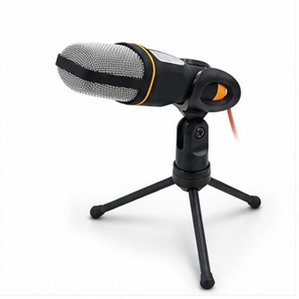 Micrófono de condensador con c - Laptop Stand reseña y precio