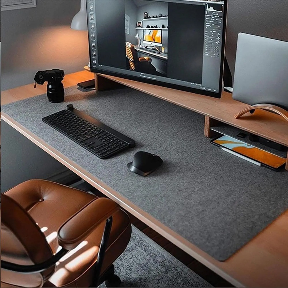 Alfombrilla de fieltro para es - Keyboard Cover reseña y precio
