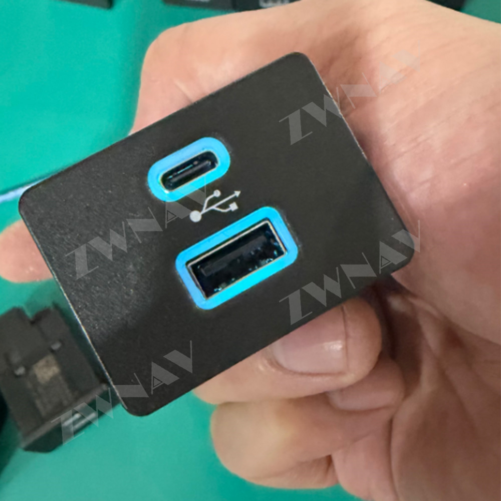 Adaptador Inalámbrico CarPlay  - Usb C Hub reseña y precio