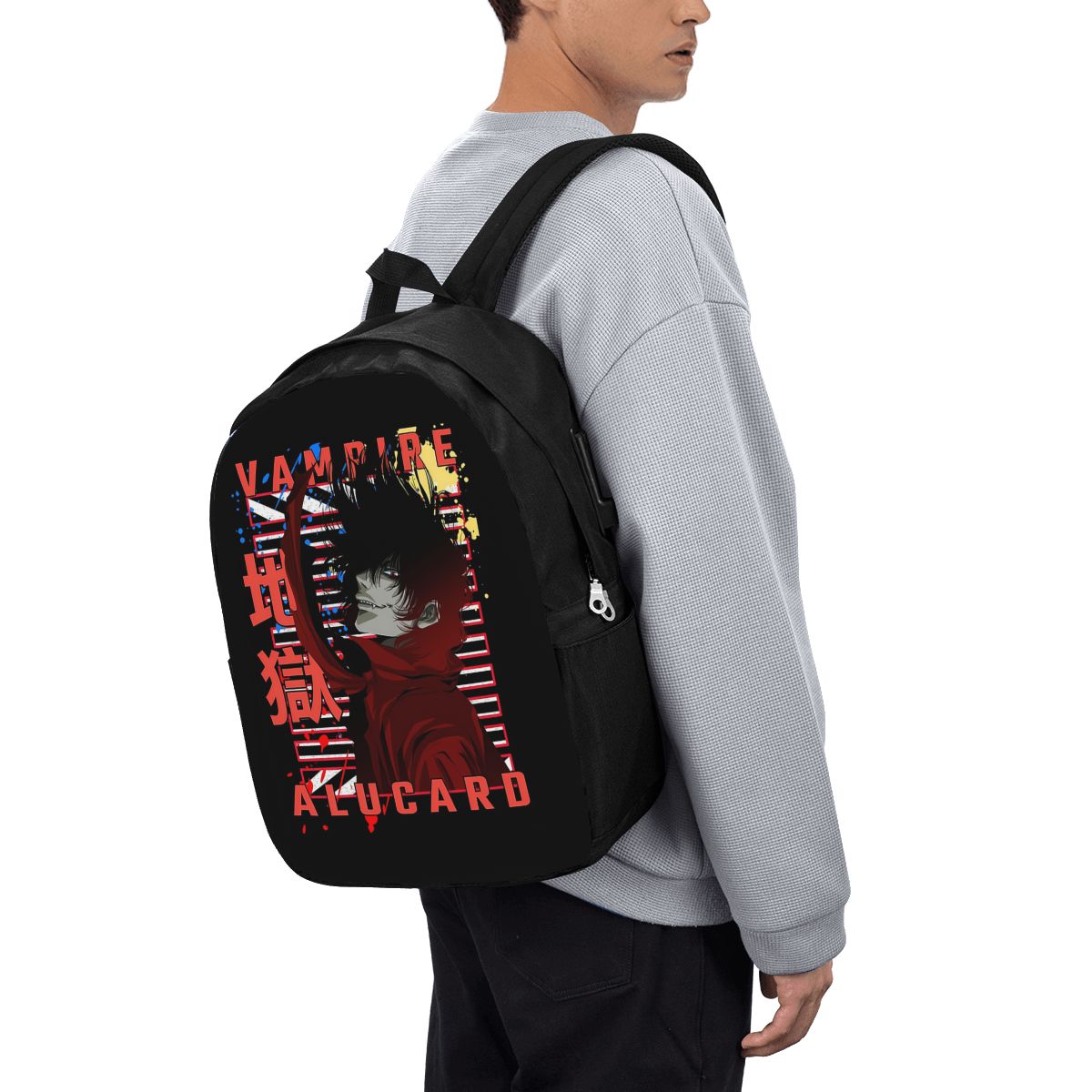 Mochila Alucard Hellsing Manga - Laptop Bag reseña y precio