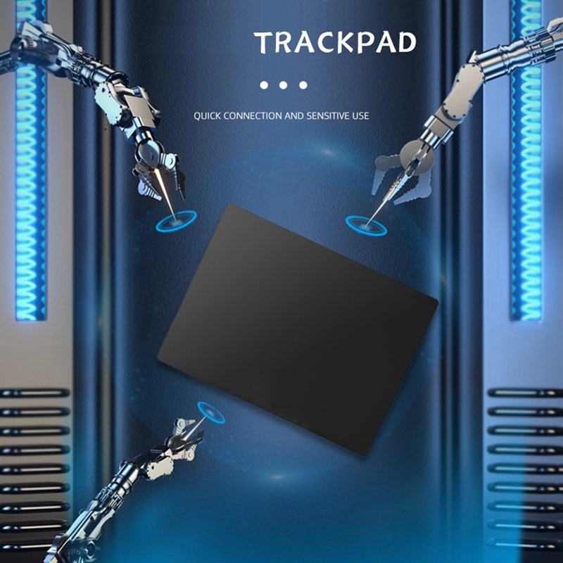 Trackpad multitáctil con cable - Laptop Mouse reseña y precio
