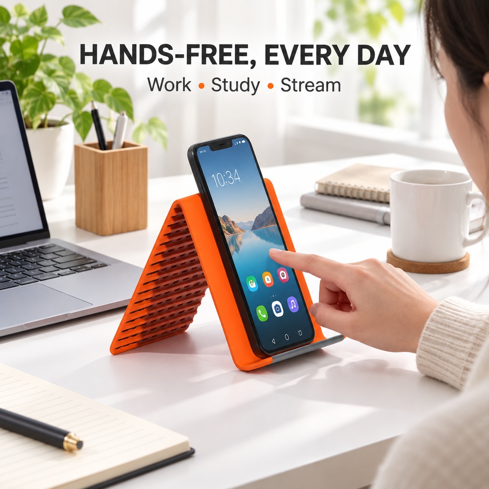 Soporte flexible de silicona p - Laptop Stand reseña y precio