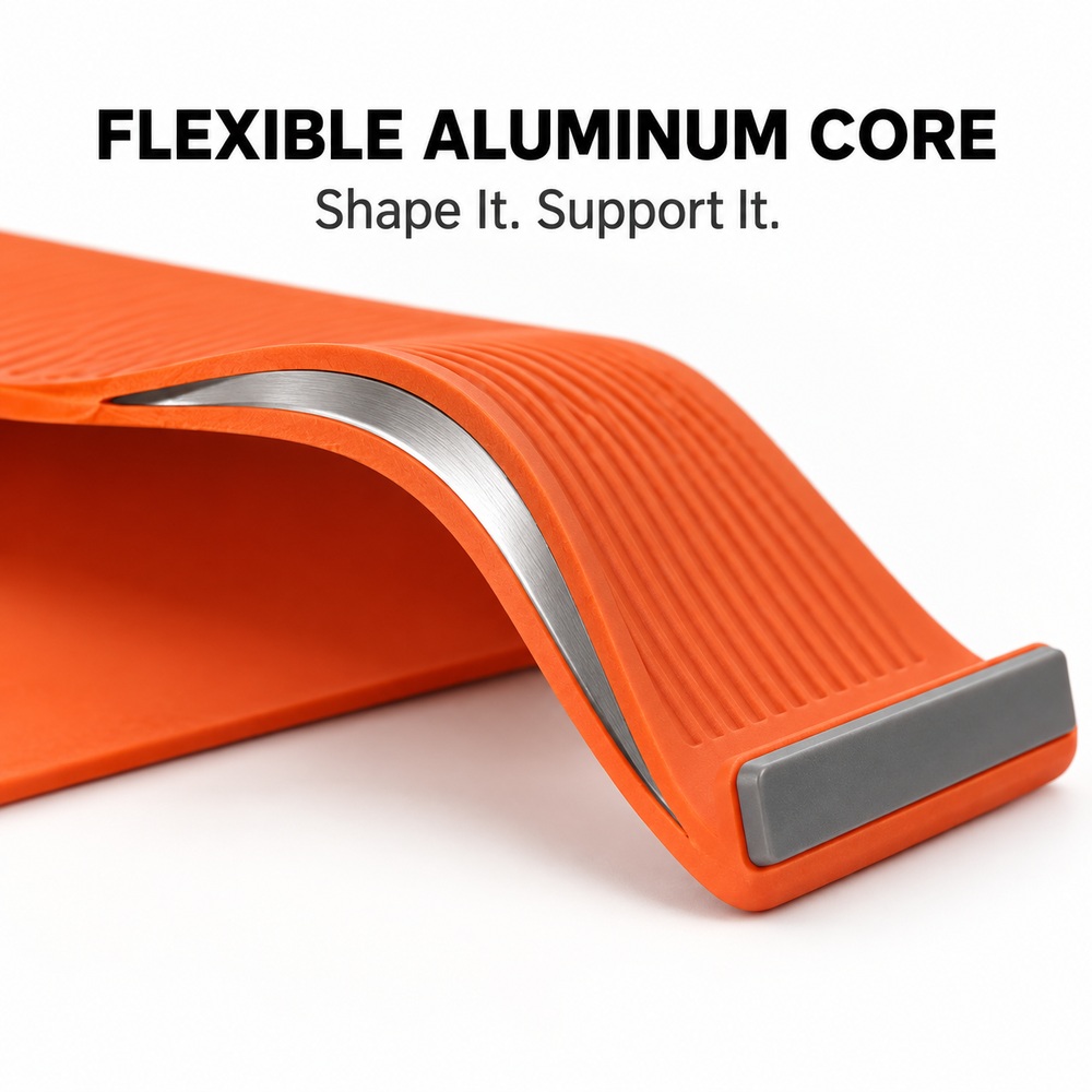 Soporte flexible de silicona p - Laptop Stand reseña y precio