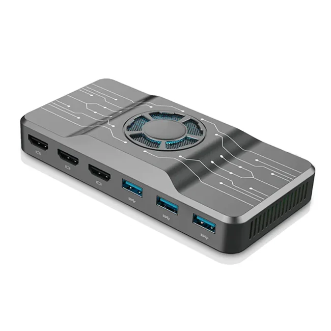 OFIYAA-estación de acoplamient - Usb Hub reseña y precio