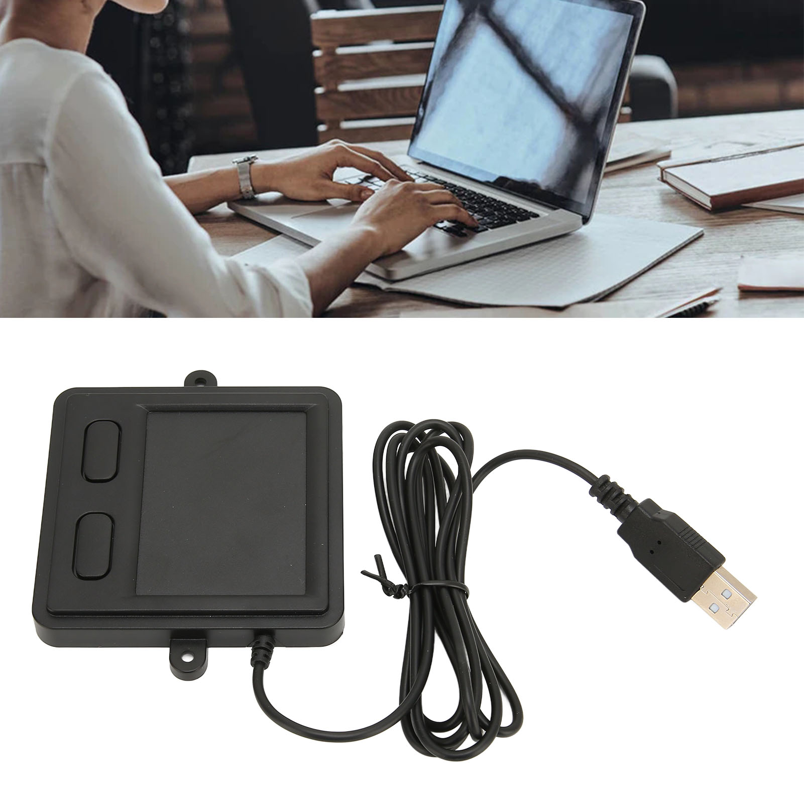 Mouse Táctil USB con Cable Mul - Laptop Mouse reseña y precio