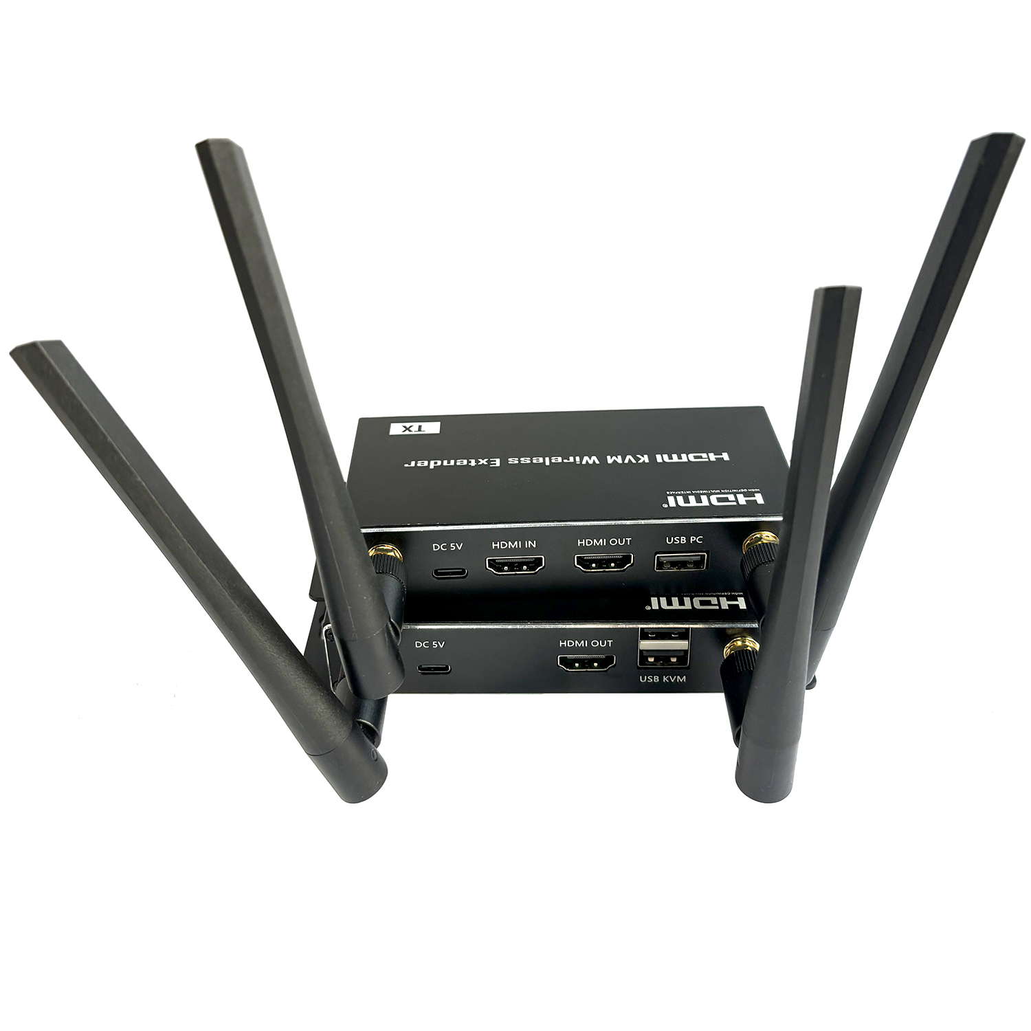 Extensor KVM inalámbrico, tran - Laptop Mouse reseña y precio