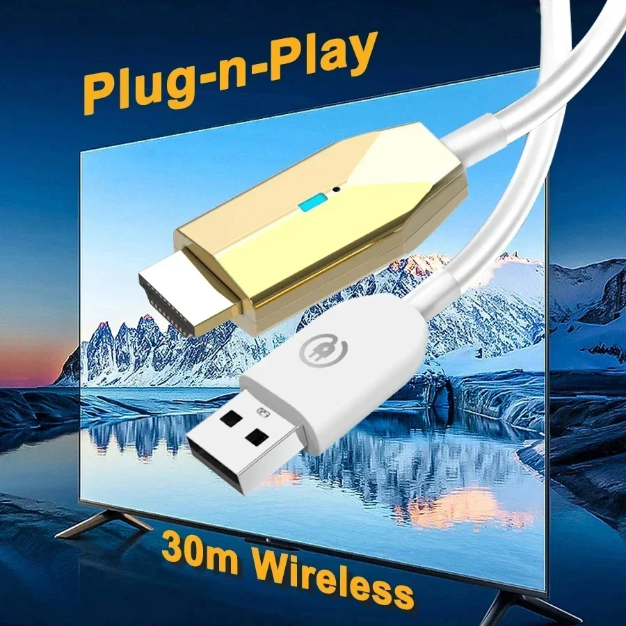 Transmisor y Receptor de Video - Hdmi Cable reseña y precio