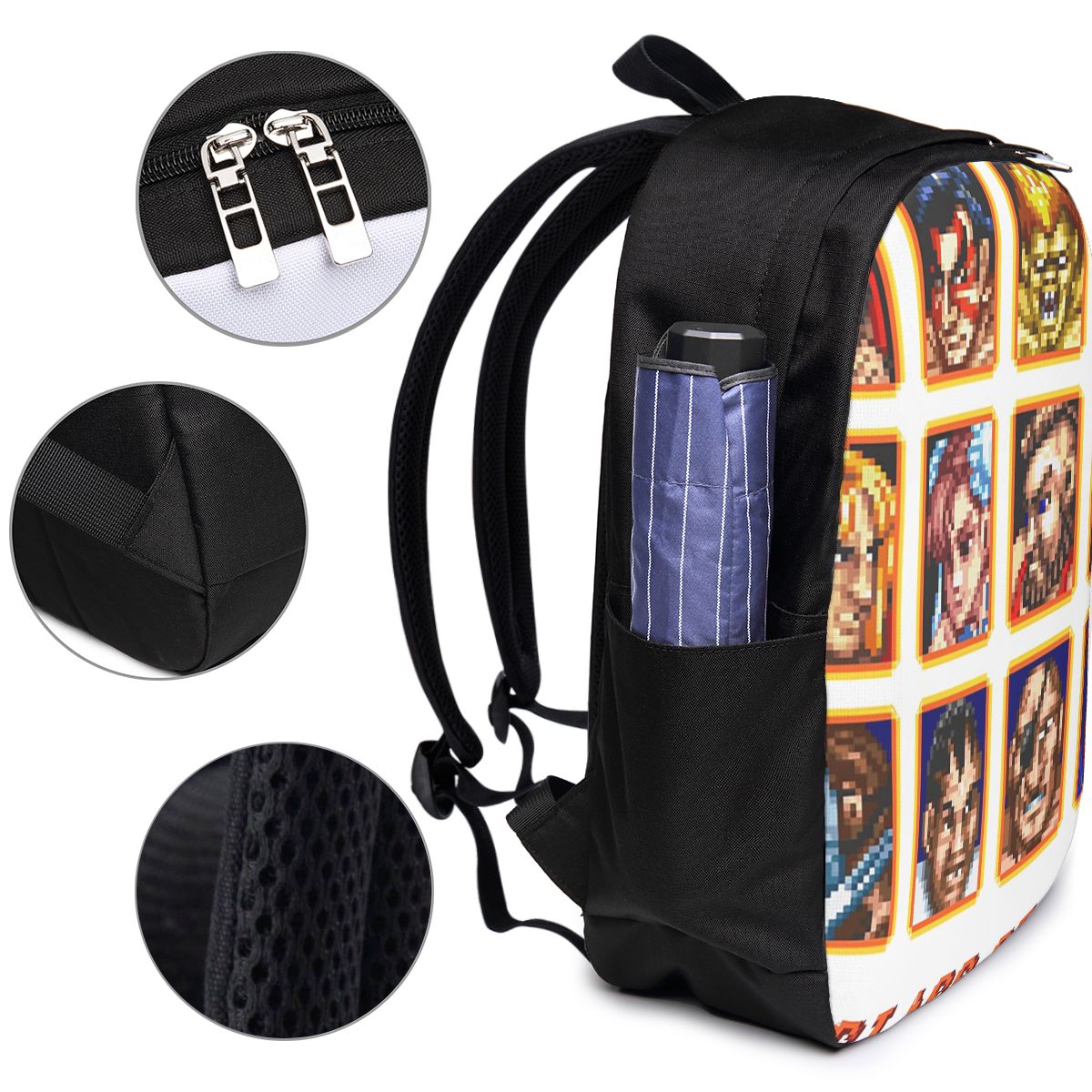 Mochila Defeated Portraits Sup - Laptop Bag reseña y precio