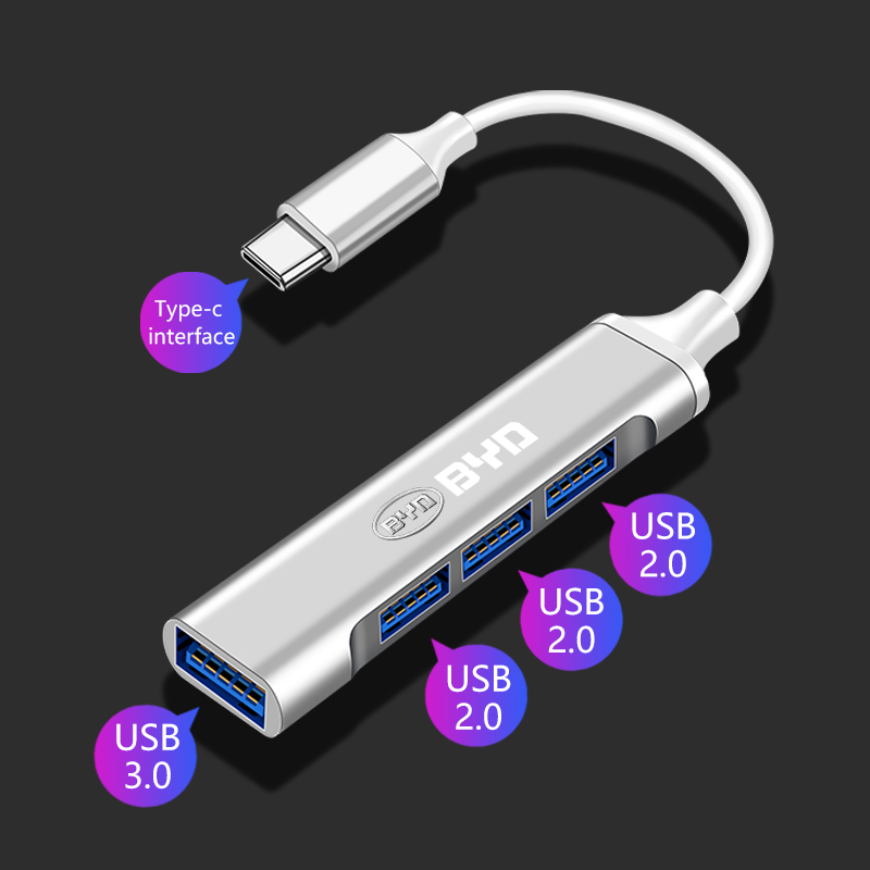 Adaptador USB Tipo-C, Distribu - Usb C Hub reseña y precio