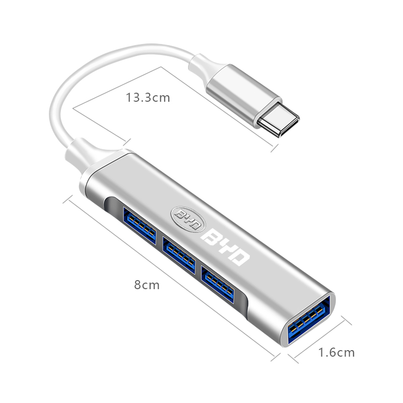 Adaptador USB Tipo-C, Distribu - Usb C Hub reseña y precio