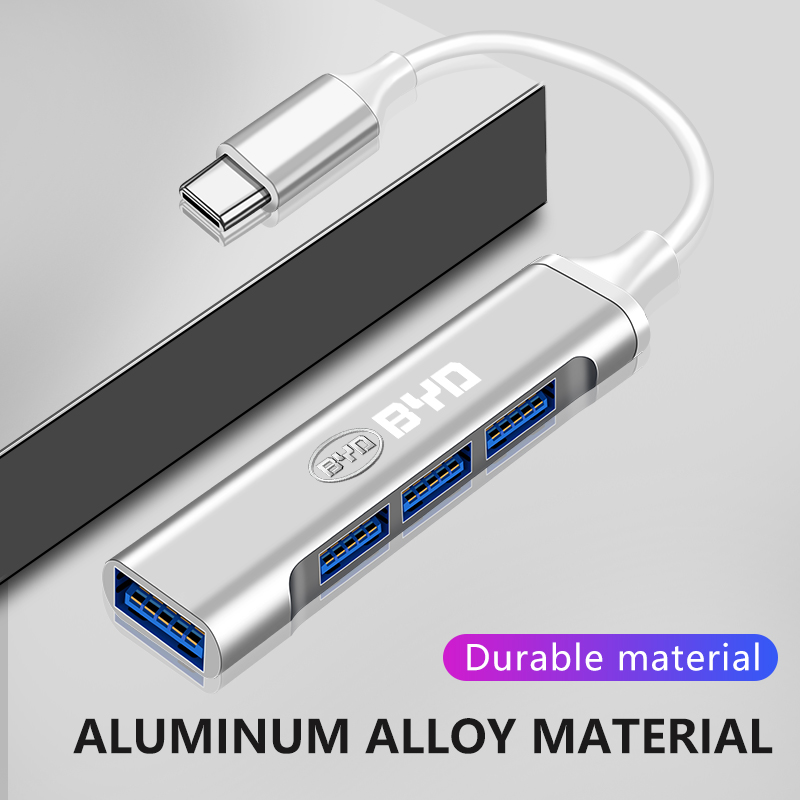 Adaptador USB Tipo-C, Distribu - Usb C Hub reseña y precio