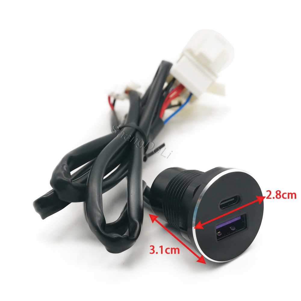 Cargador de coche con doble pu - Usb C Hub reseña y precio