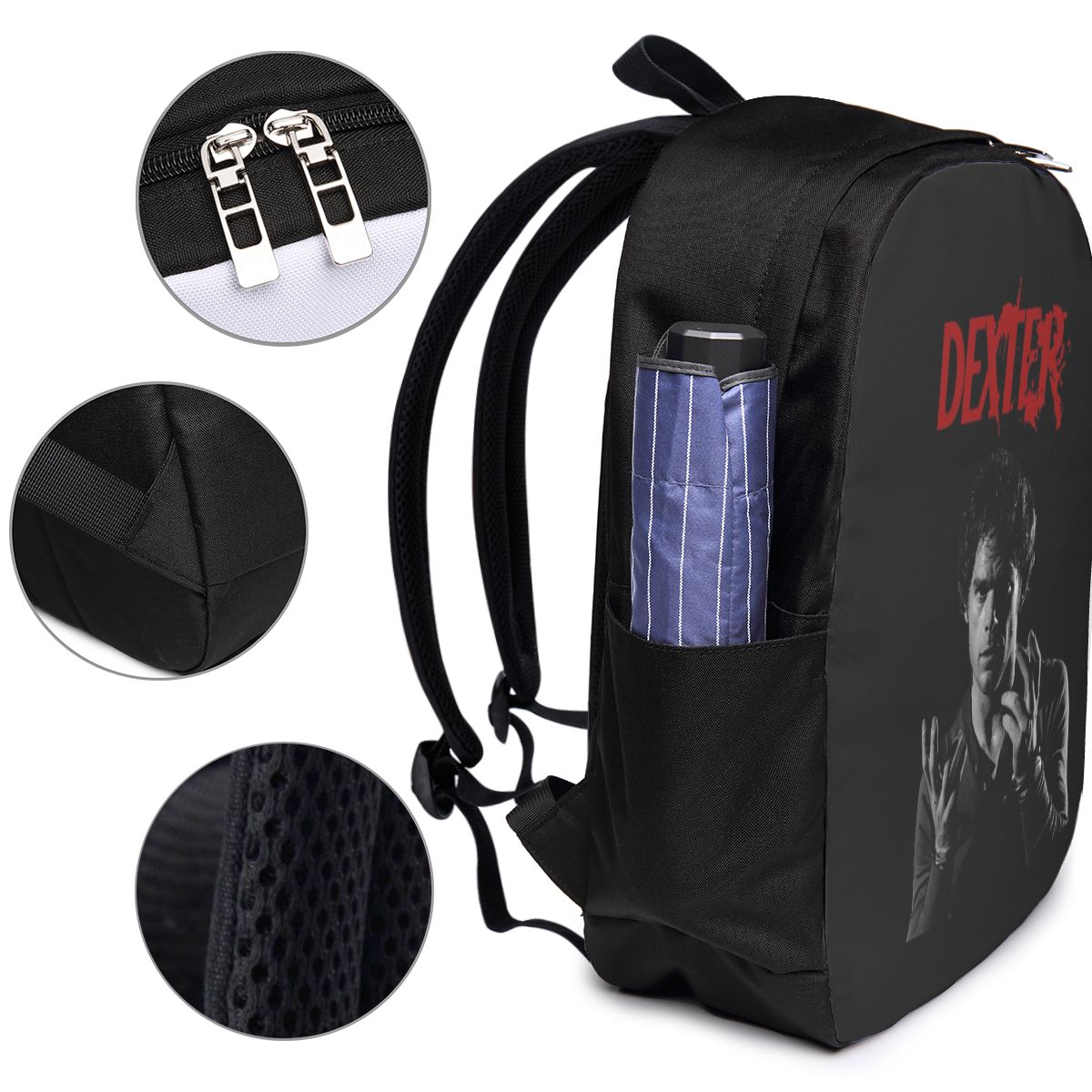 Mochila de la película Dexter  - Laptop Bag reseña y precio