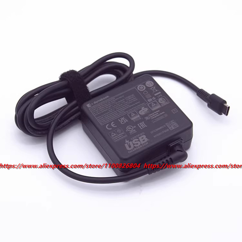 Adaptador de CA genuino de 65W - Laptop Charger reseña y precio