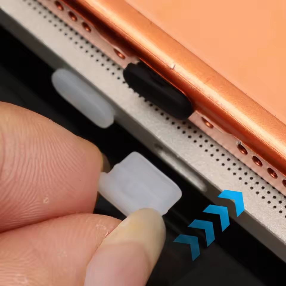 Tapas antipolvo de silicona su - Usb C Hub reseña y precio