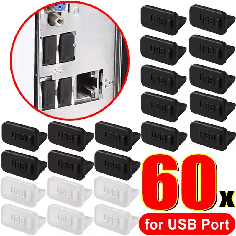 Tapón Antipolvo para Puerto de - Laptop Charger reseña y precio