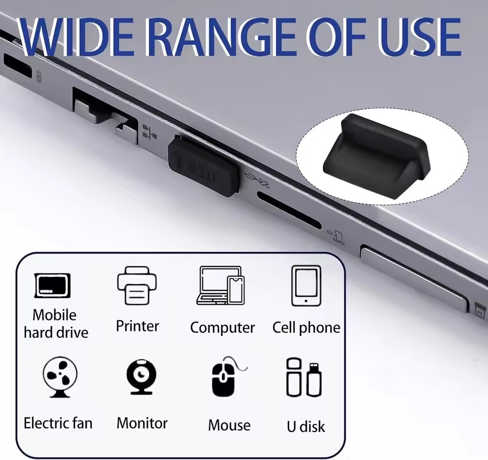 Tapón Antipolvo para Puerto de - Laptop Charger reseña y precio